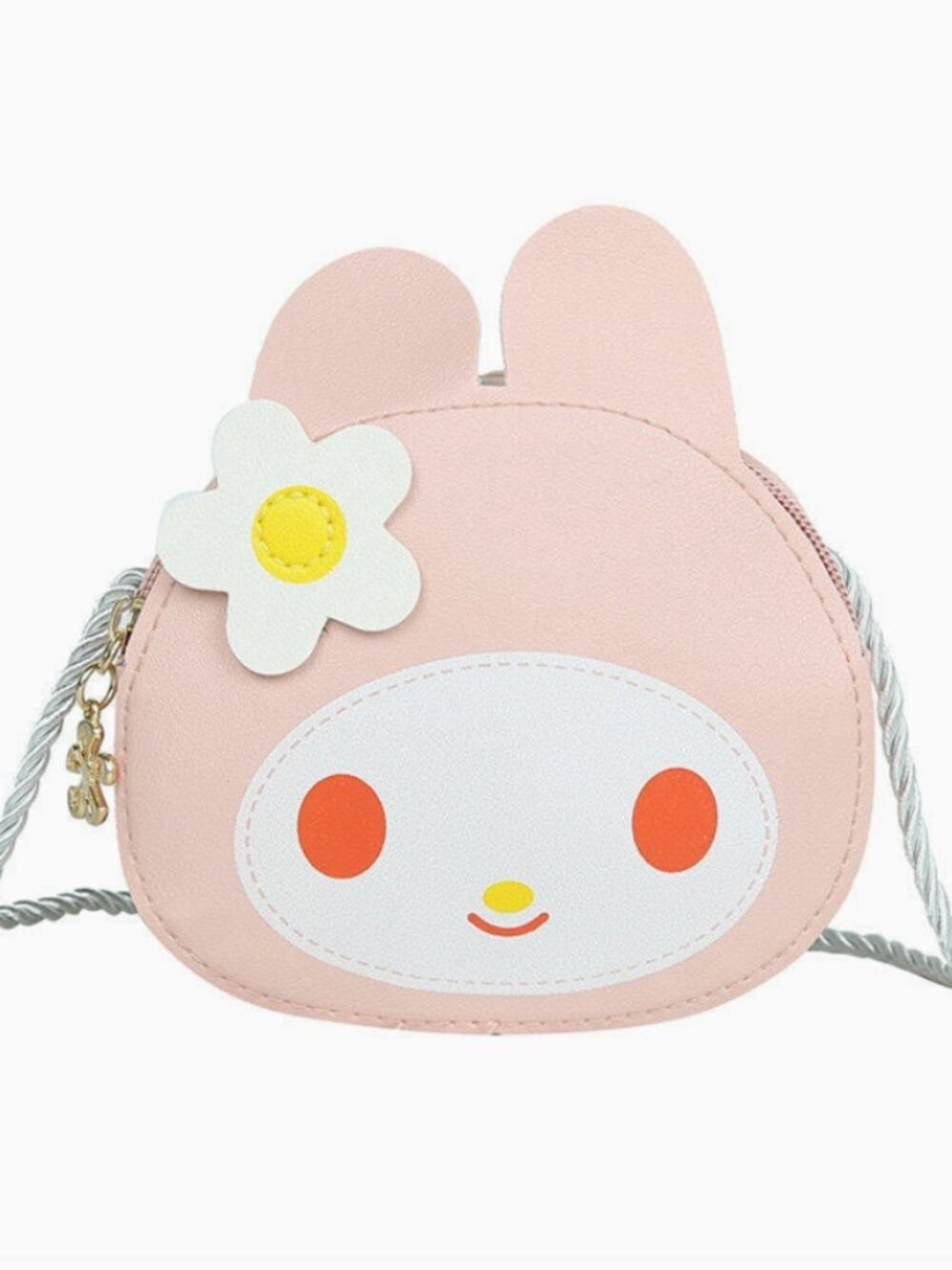 Girls Cartoon Crossbody Coin Purse